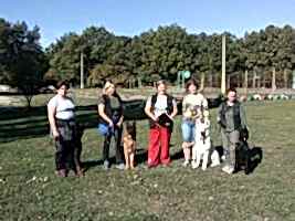 Испытания по BH г. Алматы. Судья Елена Остапец.