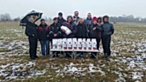 Испытания по BH г. Алматы. Судья Елена Остапец.